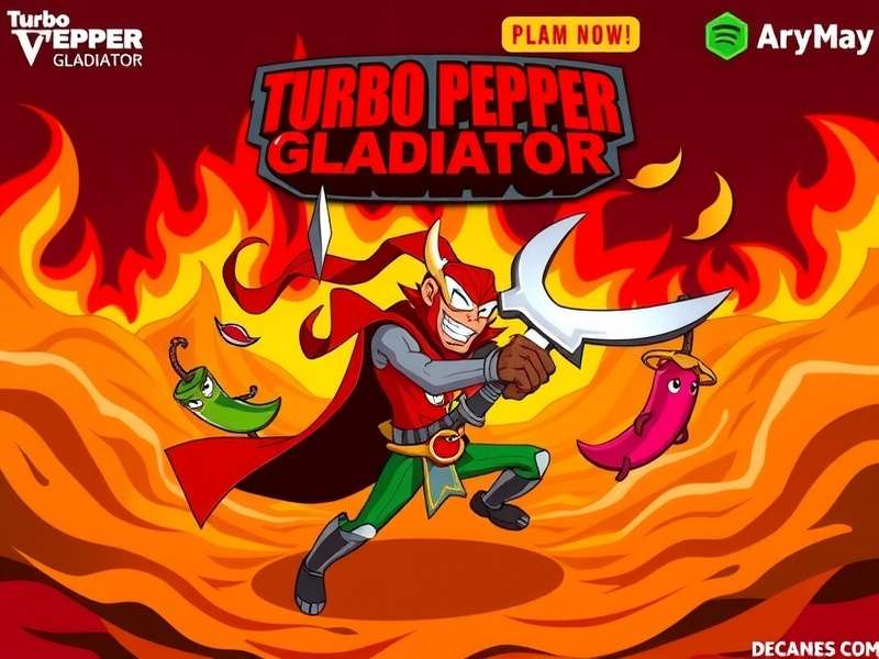 Turbo Pepper Gladiator Community Events