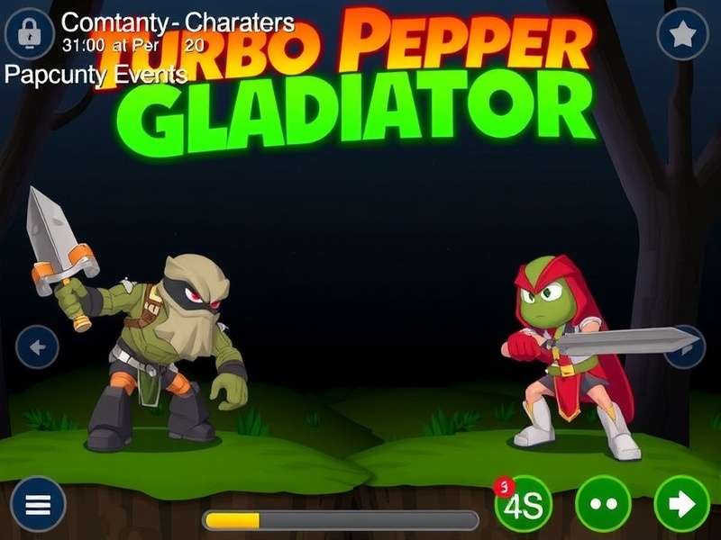 Turbo Pepper Gladiator Game Modes